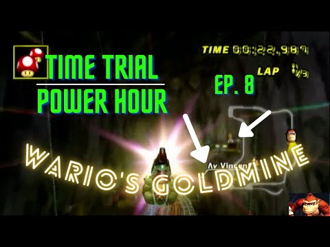 How close can I get to the Wario’s Gold Mine world record? - Time Trial Power Hour ep.8