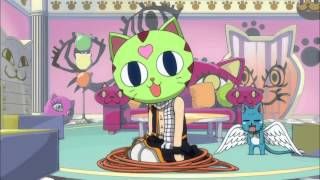 Fairy Tail - Episode 36 - Kitty In Pain