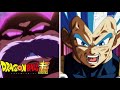 SSJB Vegeta Vs Toppo English Dub Dragon Ball Super Episode 126 English Dub