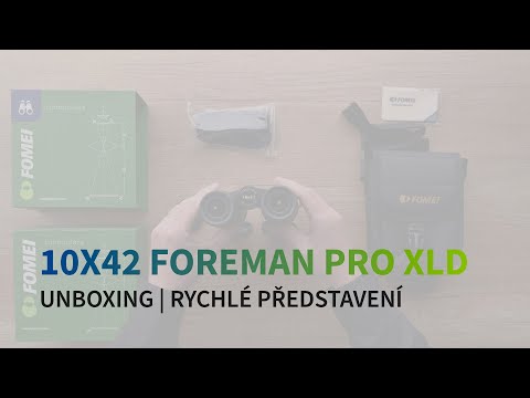 FOMEI 10x42 FOREMAN PRO XLD