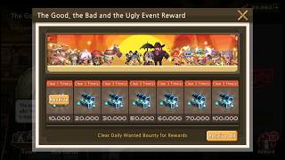 Day 1 May 2026 Outlaw of the Sunset Daily Wanted Bounty 克魯賽德戰記 크루세이더퀘스트 Crusaders Quest