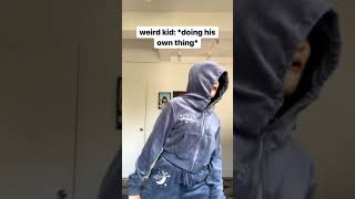 When you don’t dance well but your mom still hypes you up￼