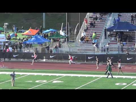 X Esquivel-Coles - VarB 300m Hurdles at Redondo 3-12-16