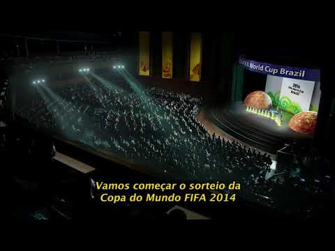 Comercial Itaú, sorteio da copa de 2014