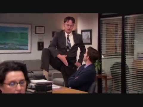 The Office - Dwight offers Jim a job - assistant regional manager