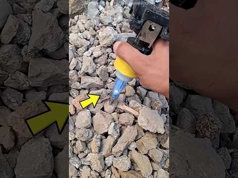 A valuable item came out of the stone😍❤️#shorts #viral #shortsfeed