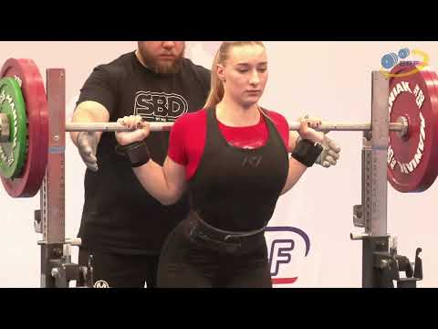 Women Jr 69&76 kg B-groups - 2025 European SJr, Jr & SOI Classic Powerlifting Championships