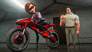 عيلة عندهم قوه خارقه بيستخدمو قوتهم علشان ينقذو العالم ويحمو الناس | الملخص كامل فيلم Incredibles