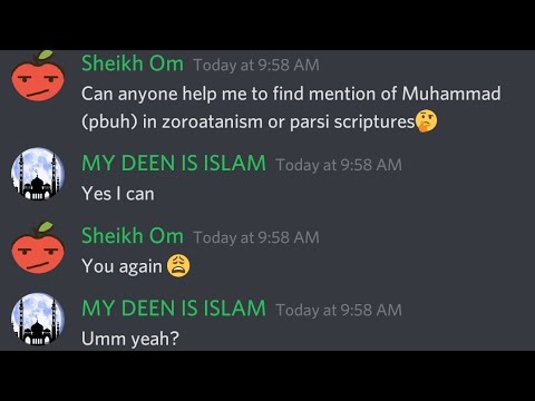 Mention of Muhammad (SM) in Zoroastrianism or Parsi Scriptures!
