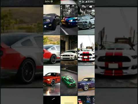 Mustang car wallpapers app