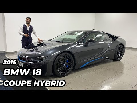 2015 BMW i8 Coupe