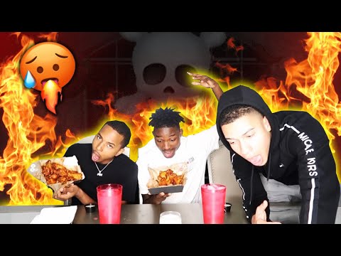 Last To Stop Eating WORLDS HOTTEST BLAZIN HOT WINGS Wins $10,000 FT YRN DONO & PACTOOFAMOUS