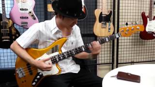 Video thumbnail for COMBAT JGBサウンドチェック動画 | 結良 | Kra by Combat Guitars Tokyo