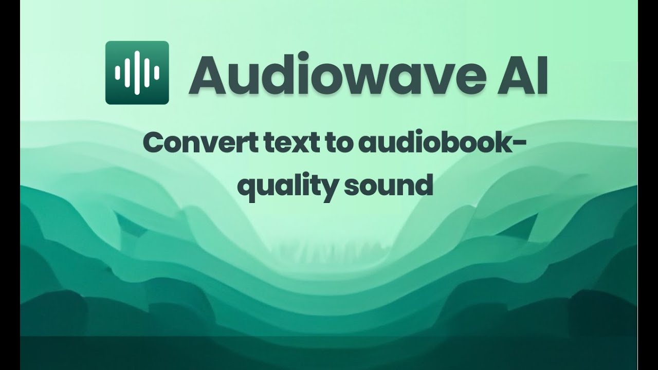 AudiowaveAI video 1