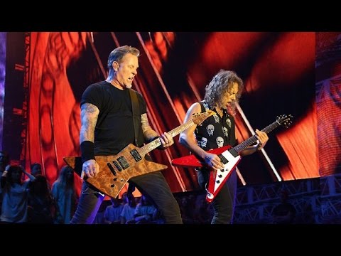 Metallica - Live at Reading Festival (2015) [Full 1080i HDTV Broadcast]