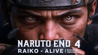 Download lagu ALIVE - RAIKO | Ost Naruto Ending  4| Bahasa Indonesia   Lirik | Cover Asian Folk Metal AI mp3