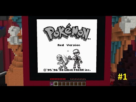 Pokemon Red in Vanilla Minecraft!! #1