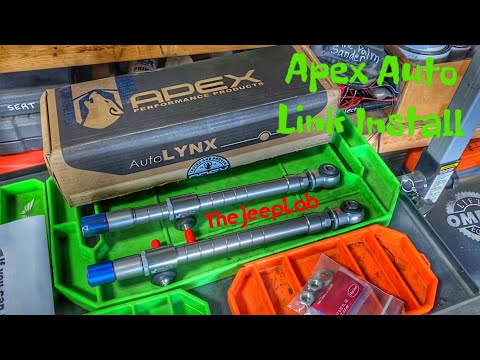 Apex Auto Link Install