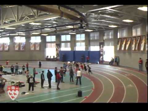 McGill Open II - Men's 600m Heat 1