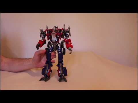 Wei Jiang M01Commander (KO Transformers MP Evasion Mode Optimus) -GotBot True Review NUMBER 278