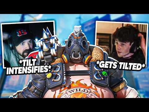 Cyx vs Overwatch Streamers | Overwatch 2