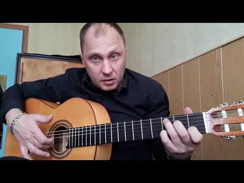 METALLICA-The Unforgiven II.Разбор вступления.Урок