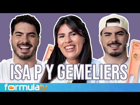 Interview with ISA PANTOJA and GEMELIERS, about their experience at DECOMASTERS: "Asraf is the boss"