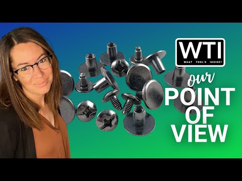 Yoranyo Flat Head Chicago Screws - WTI product video review
