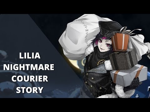 [TWST JP] Lilia Vanrouge Nightmare Courier Story [ENG Sub] 