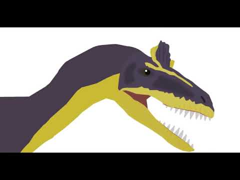 ASDC2 Cryolophosaurus vs Majungasaurus