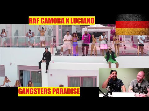 ENGLISH REACTION TO GERMAN RAP - RAF Camora feat. Luciano – 2CB