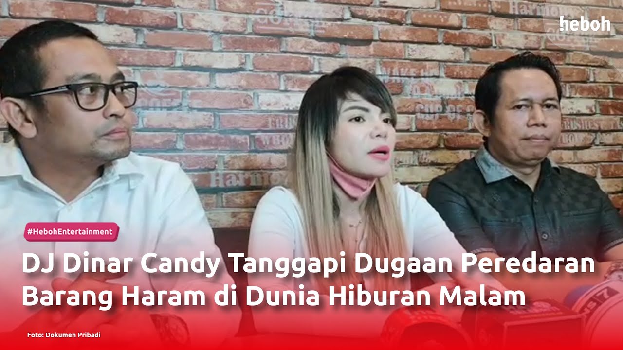 DJ Dinar Candy Tanggapi Dugaan Peredaran Barang Haram di Dunia Hiburan Malam