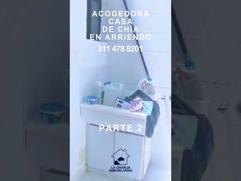 Espectacular CASA de CHIA en arriendo $ 4,200,000 🏡✨  #matrimonio #inmobiliaria #casaenrenta #casa