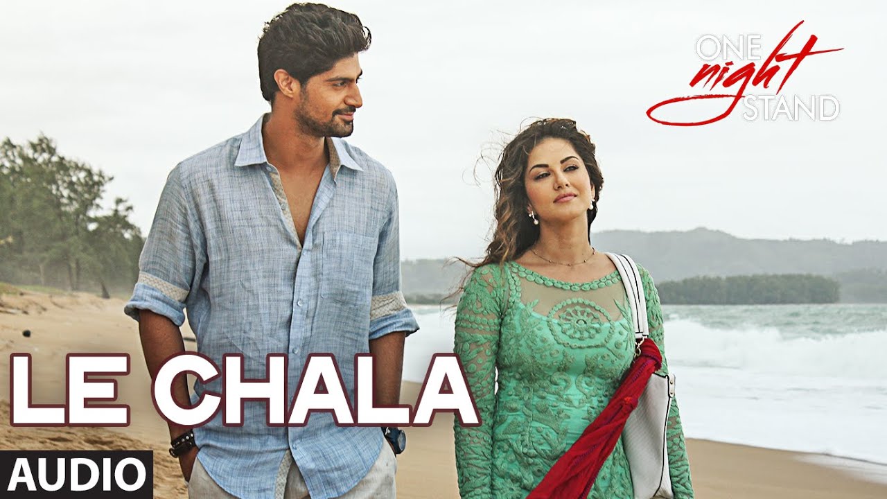 Le Chala Lyrics  | One Night Stand | Sunny Leone, Tanuj Virwani | Jubin Nautiyal | Jeet Ganguly