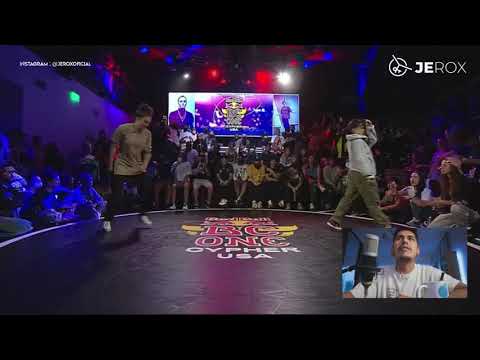 Rascal Randi vs Isis / Final / Red Bull BC One USA Cypher / Reaccion