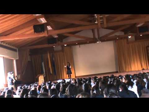 Oratoria Aris Gallego, grado primero