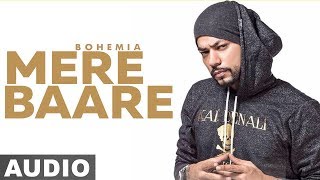 Mere Baare (Full Audio) | Bohemia | Haji Springer | Latest Punjabi Songs 2019 | Speed Records