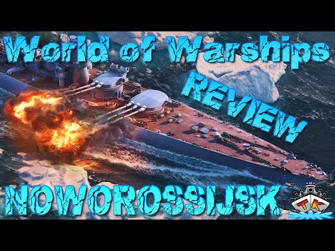 Noworossijsk RU/T6/BB "Russische Giulio Cesare?!" "Review" in World of Warships