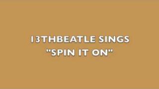 SPIN IT ON-PAUL MCCARTNEY/WINGS  COVER
