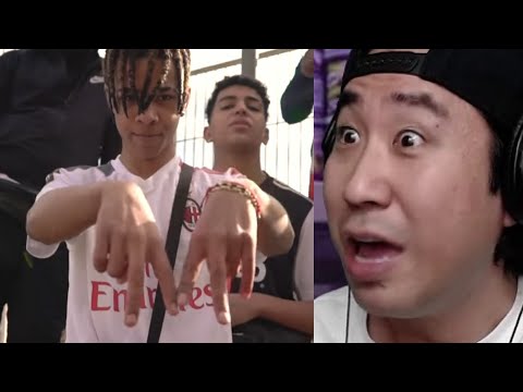 Coreano Loco reacciona a Nickzzy 😂 No toy en Gente #SPANISHDRILL