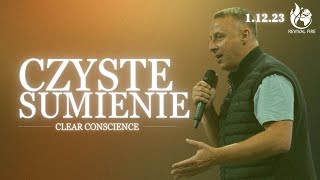 CZYSTE SUMIENIE // Clear conscience // PASTOR ŁUKASZ SZWERYN