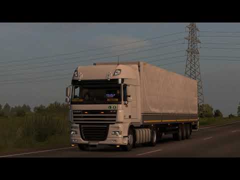 ETS 2 Open Beta 1.36 DAF XF 105.460 Kaliningrad - Kaunas