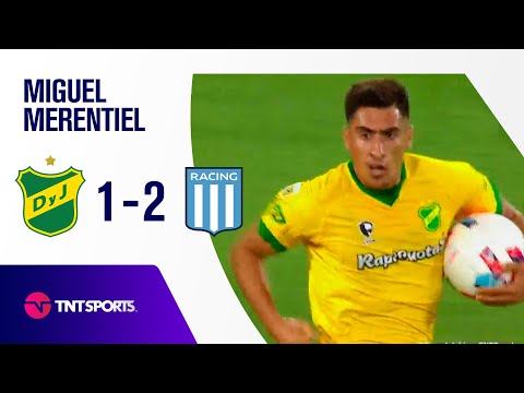 ¡GOLAZO de MERENTIEL! 🔥Gran REMATE del DELANTERO para que EL HALCÓN descuente ⚽