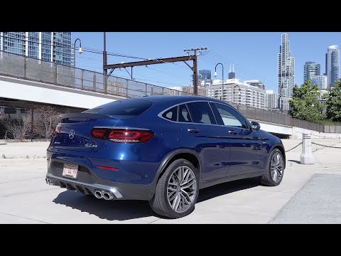 An SUV Coupe? We Break Down Mercedes-Benz's GLC Coupe Configurations — Cars.com