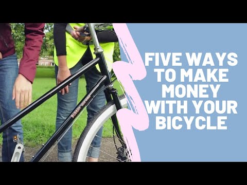 , title : 'Five Ways to Make Money with Your Bicycle in 2021