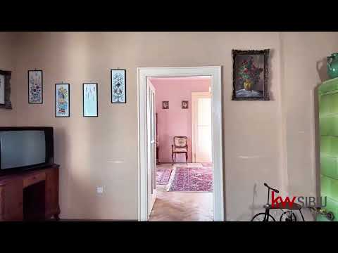 Video Apartament Interbelic de 4 camere– Str. Independenței nr. 10, Sibiu