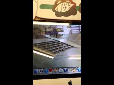 verial heelfliping the 6 stair