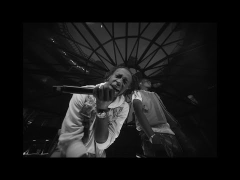 Behind The Scenes: Pa Salieu x Backroad Gee - My Family (Live)