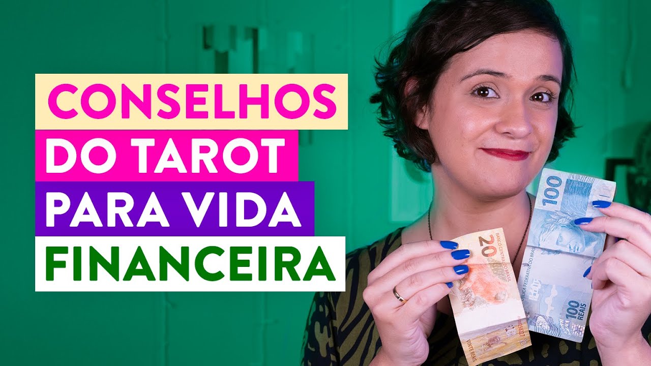 [AULÃO] TAROT e DINHEIRO: Os Conselhos do Tarot para a Vida Financeira