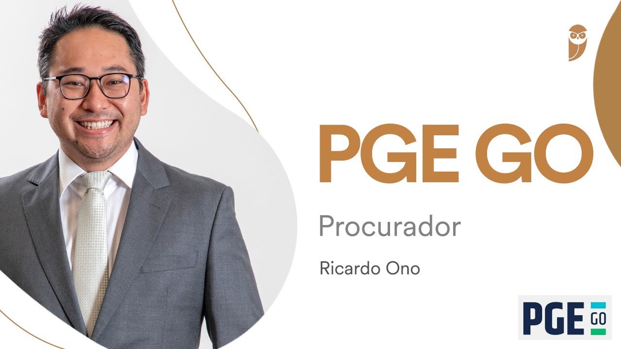 Concurso PGE GO- Aprovado para o Cargo Procurador - Ricardo Ono - Entrevista